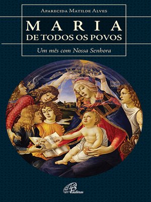 cover image of Maria de todos os povos